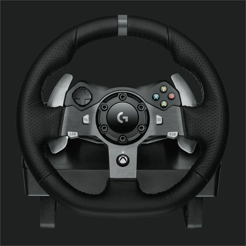 Volant de course Logitech G920 Driving Force pour Xbox One et PC 941-000121