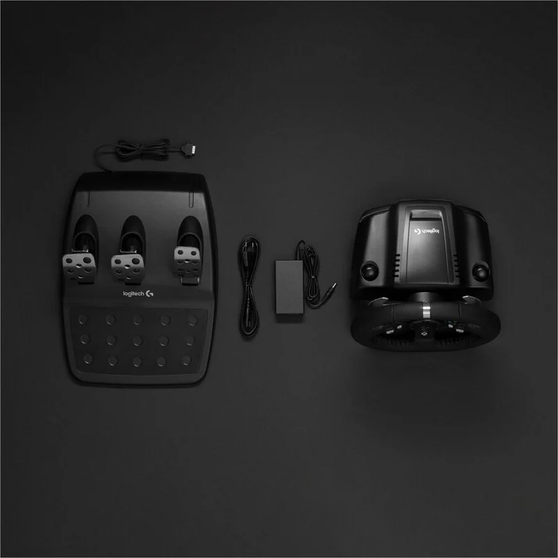 Volant de course Logitech G920 Driving Force pour Xbox One et PC 941-000121