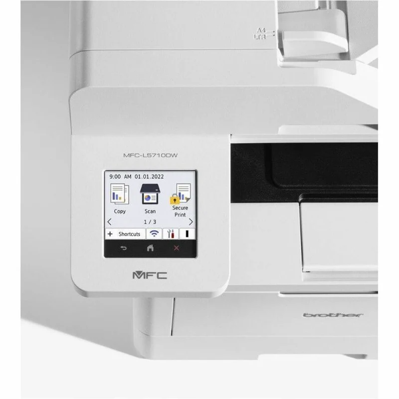 Imprimante multifonction laser filaire et sans fil Brother MFC-L5710DW - Monochrome MFCL5710DW