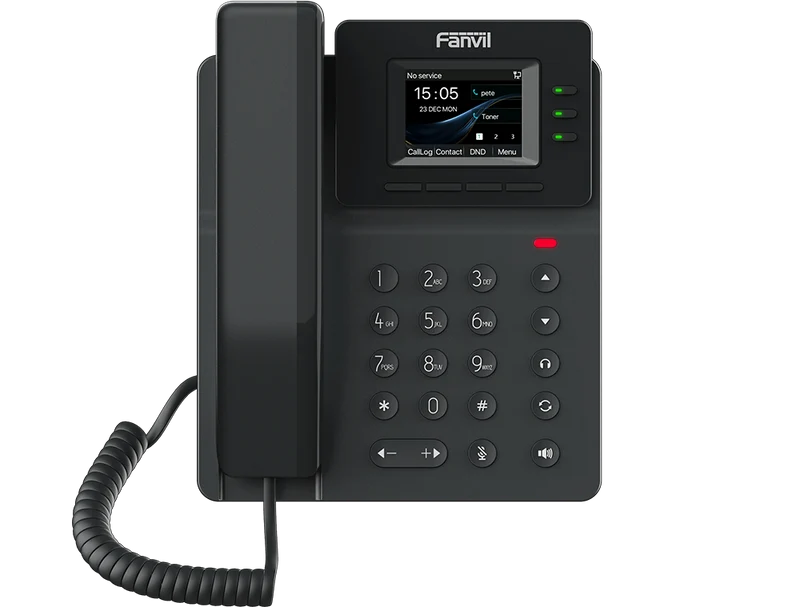 Téléphone professionnel IP Fanvil V60W
