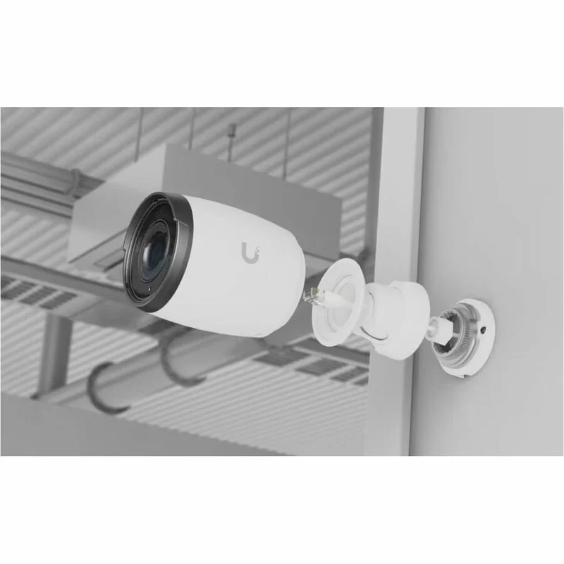 Caméra réseau 8K Ubiquiti UniFi Protect UVC-AI-Pro-White 4 mégapixels pour intérieur/extérieur - Couleur - Blanc UVC-AI-Pro-White