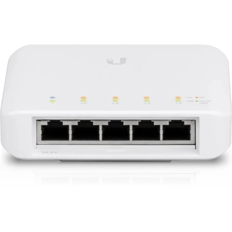 Commutateurs Ubiquiti USW-FLEX en boîte ouverte