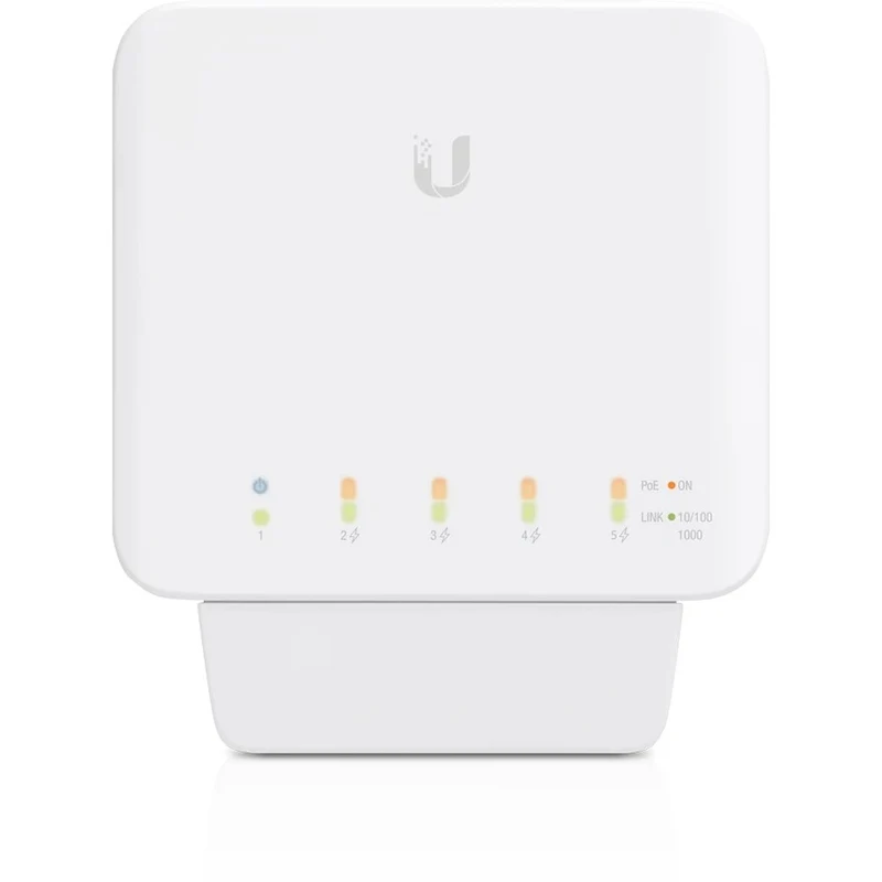 Commutateurs Ubiquiti USW-FLEX en boîte ouverte