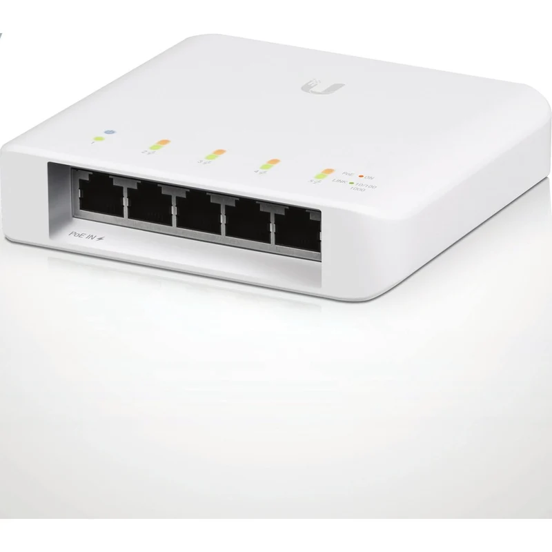 Commutateurs Ubiquiti USW-FLEX en boîte ouverte