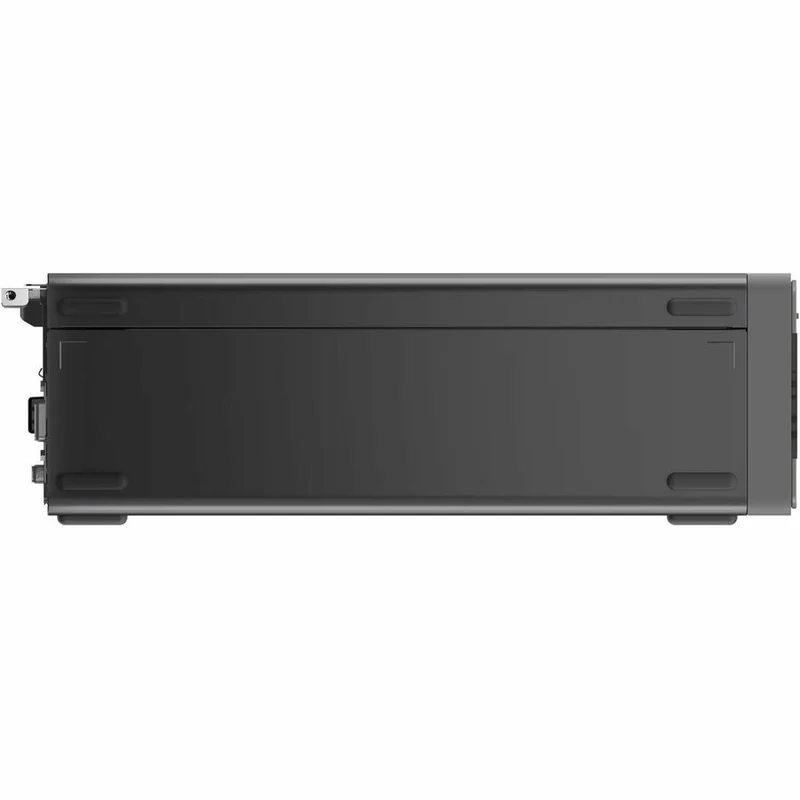 Ordinateur de bureau Lenovo ThinkCentre Neo 50s Gen 5 12XF000VUS - Intel Core i5 14e génération i5-14400 - 16 Go - SSD 256 Go - Compact - Noir 12XF000VUS