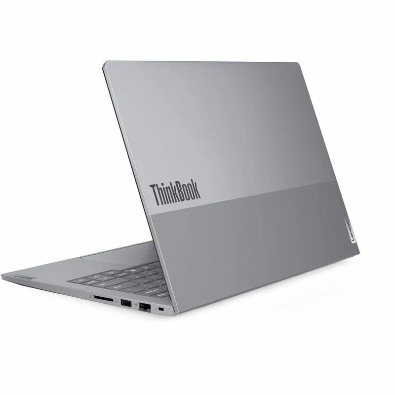 Ordinateur portable Lenovo ThinkBook 14 G8 IRL 21SG000HCF 14" tactile - WUXGA - Intel Core 7 240H - 16 Go - SSD 512 Go - Clavier français et anglais - Gris arctique 21SG000HCF