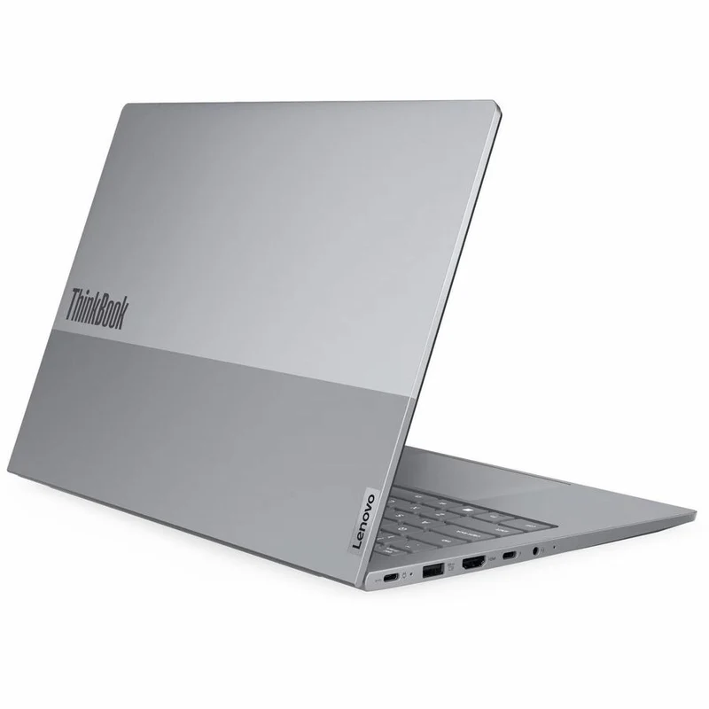 Ordinateur portable Lenovo ThinkBook 14 G8 IRL 21SG000HCF 14" tactile - WUXGA - Intel Core 7 240H - 16 Go - SSD 512 Go - Clavier français et anglais - Gris arctique 21SG000HCF