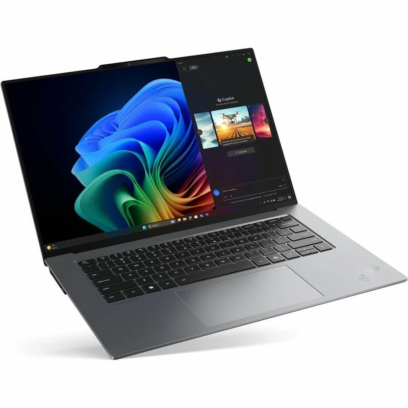 Ordinateur portable Lenovo ThinkPad X9-15 Gen 1 (21Q60027CA) avec écran tactile 15.3" - 2.8K - Intel Core Ultra 7 258V - Plateforme Intel Evo - 32 Go - SSD 1 To - Clavier français - Gris (21Q60027CA)
