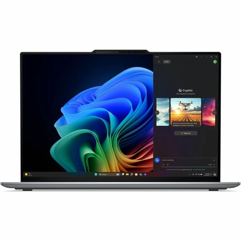 Ordinateur portable Lenovo ThinkPad X9-15 Gen 1 (21Q60027CA) avec écran tactile 15.3" - 2.8K - Intel Core Ultra 7 258V - Plateforme Intel Evo - 32 Go - SSD 1 To - Clavier français - Gris (21Q60027CA)