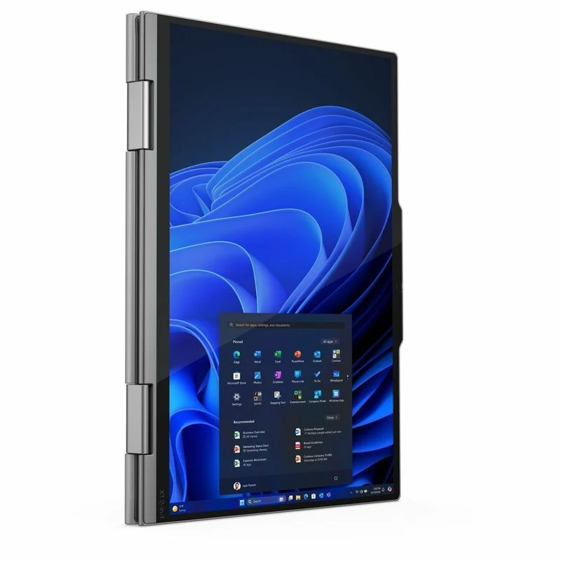 Ordinateur portable 1 en 10 convertible Lenovo ThinkPad X21 Gen 0035 (14NU2US) avec écran tactile 1 pouces Copilot+ - WUXGA - Intel Core Ultra 7 258V - Plateforme Intel Evo - 32 Go - SSD 512 Go - Clavier anglais - Gris 21NU0035US