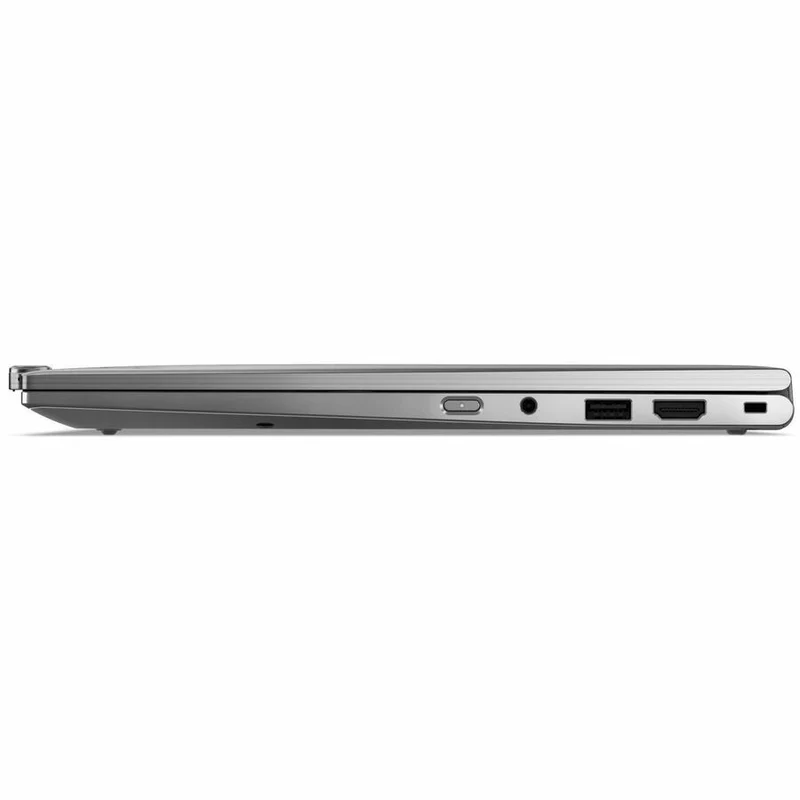 Ordinateur portable 1 en 10 convertible Lenovo ThinkPad X21 Gen 0035 (14NU2US) avec écran tactile 1 pouces Copilot+ - WUXGA - Intel Core Ultra 7 258V - Plateforme Intel Evo - 32 Go - SSD 512 Go - Clavier anglais - Gris 21NU0035US