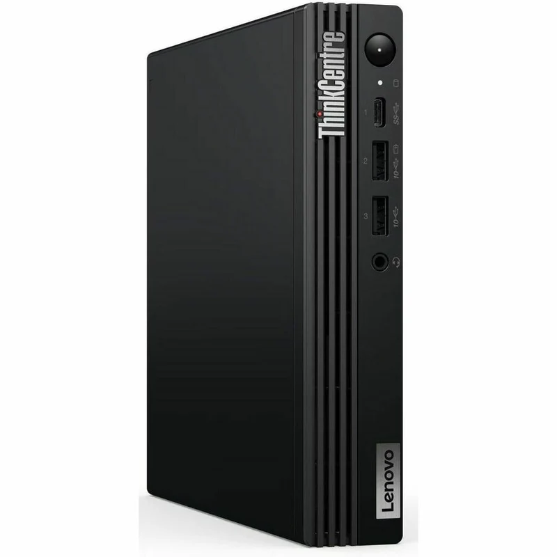 Ordinateur de bureau Lenovo ThinkCentre M70q Gen 5 12TD001XCA - Intel Core i7 14e génération i7-14700T - Technologie vPro - 32 Go - SSD 512 Go - Mini - Noir 12TD001XCA