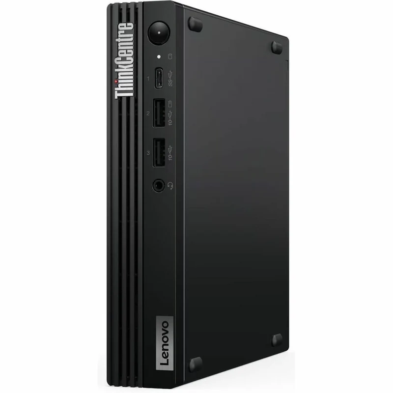 Ordinateur de bureau Lenovo ThinkCentre M70q Gen 5 12TD001XCA - Intel Core i7 14e génération i7-14700T - Technologie vPro - 32 Go - SSD 512 Go - Mini - Noir 12TD001XCA