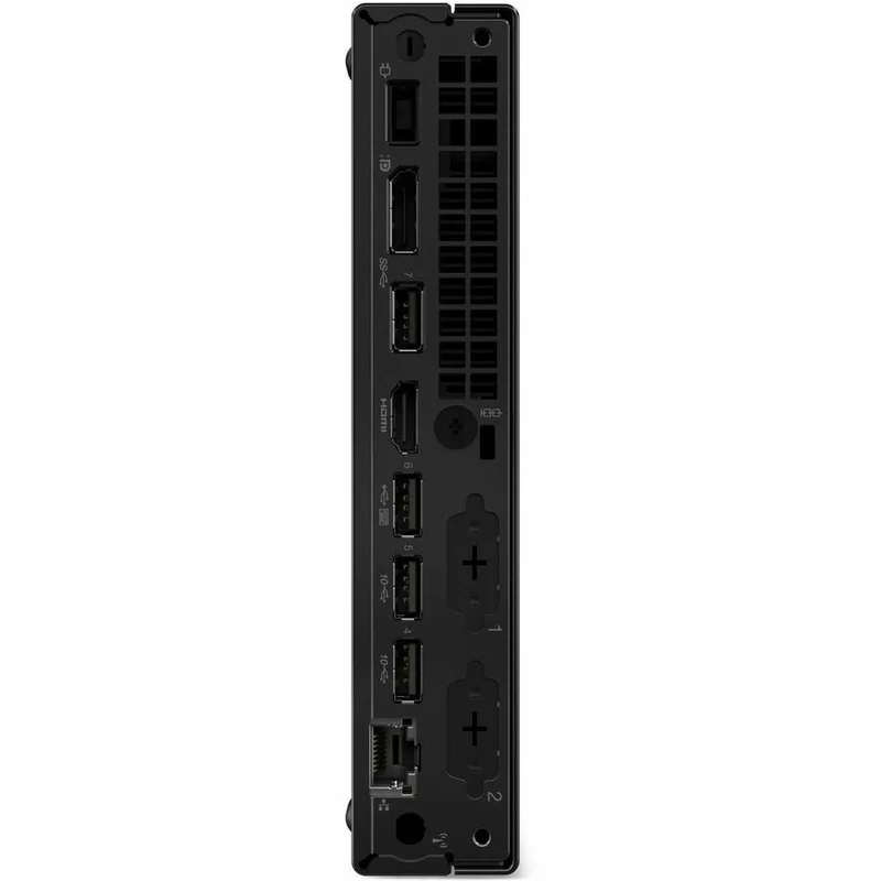 Ordinateur de bureau Lenovo ThinkCentre M70q Gen 5 12TD001XCA - Intel Core i7 14e génération i7-14700T - Technologie vPro - 32 Go - SSD 512 Go - Mini - Noir 12TD001XCA