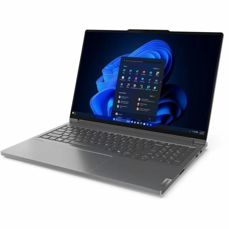 Ordinateur portable Lenovo ThinkBook 16p G5 IRX 21N5000LCA 16 pouces - WQXGA - Intel Core i5 14e génération i5-14500HX - 16 Go - SSD 512 Go - Clavier français et anglais - Gris orage 21N5000LCA