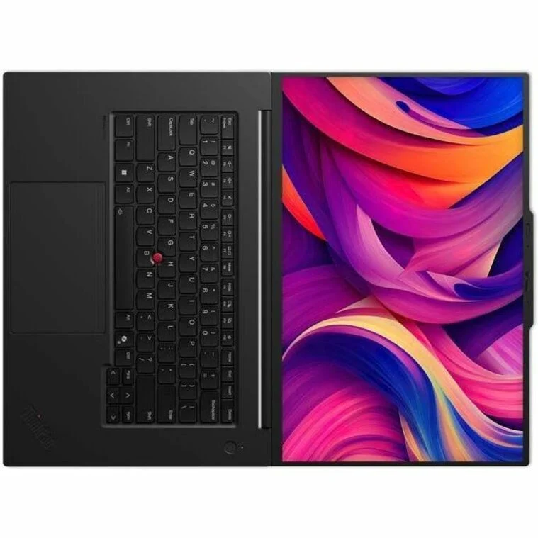 Ordinateur portable Lenovo ThinkPad P1 Gen 7 21KV000UUS 16" avec écran tactile - WQUXGA - Intel Core Ultra 7 165H - Technologie vPro - Plateforme Intel Evo - 32 Go - SSD 1 To - Clavier anglais - Noir 21KV000UUS