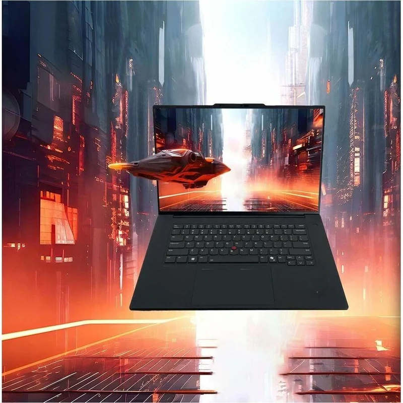 Ordinateur portable Lenovo ThinkPad P1 Gen 7 21KV000UUS 16" avec écran tactile - WQUXGA - Intel Core Ultra 7 165H - Technologie vPro - Plateforme Intel Evo - 32 Go - SSD 1 To - Clavier anglais - Noir 21KV000UUS