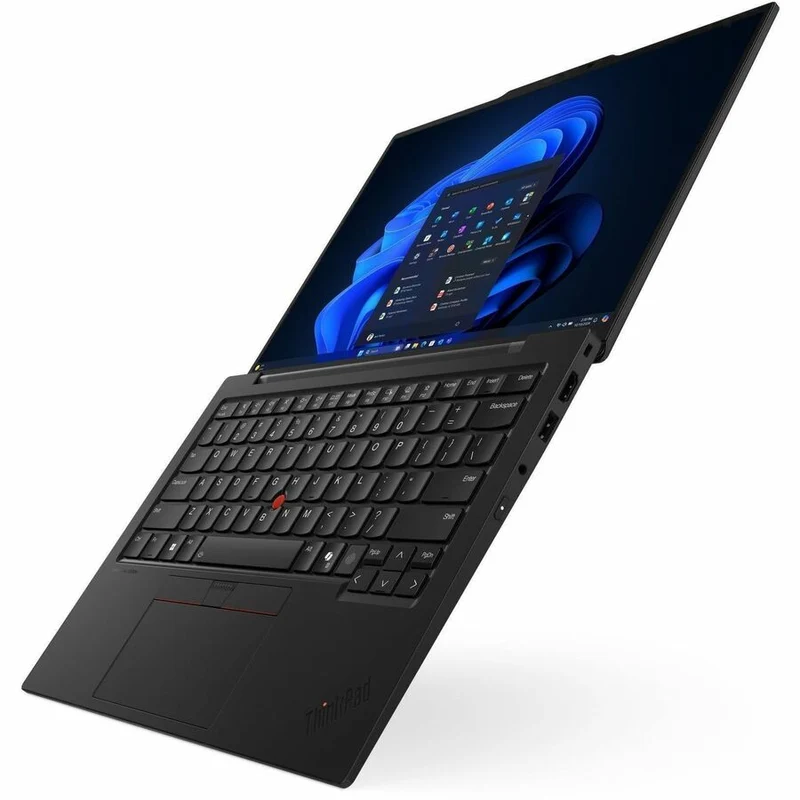 Ultrabook Lenovo ThinkPad X1 Carbon Gen 13 21NS005SUS 14" Copilot+ - 2.8K - Intel Core Ultra 7 268V - Plateforme Intel Evo - 32 Go - SSD 512 Go - Clavier anglais - Peinture noire 21NS005SUS