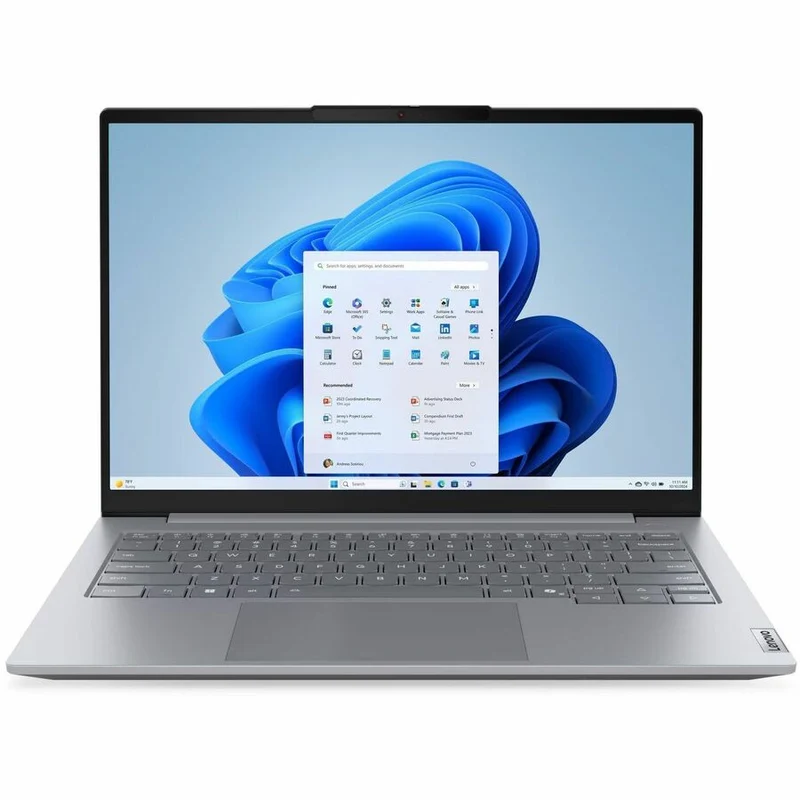 Ordinateur portable Lenovo ThinkBook 14 G8 IRL 21SG000FCF 14 pouces - WUXGA - Intel Core 5 210H - 16 Go - SSD 256 Go - Clavier anglais/français - Gris arctique 21SG000FCF