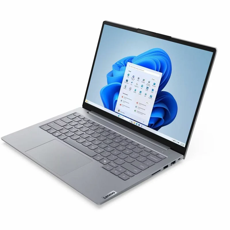 Ordinateur portable Lenovo ThinkBook 14 G8 IRL 21SG000FCF 14 pouces - WUXGA - Intel Core 5 210H - 16 Go - SSD 256 Go - Clavier anglais/français - Gris arctique 21SG000FCF