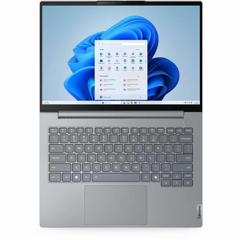 Ordinateur portable Lenovo ThinkBook 14 G8 IRL 21SG000FCF 14 pouces - WUXGA - Intel Core 5 210H - 16 Go - SSD 256 Go - Clavier anglais/français - Gris arctique 21SG000FCF