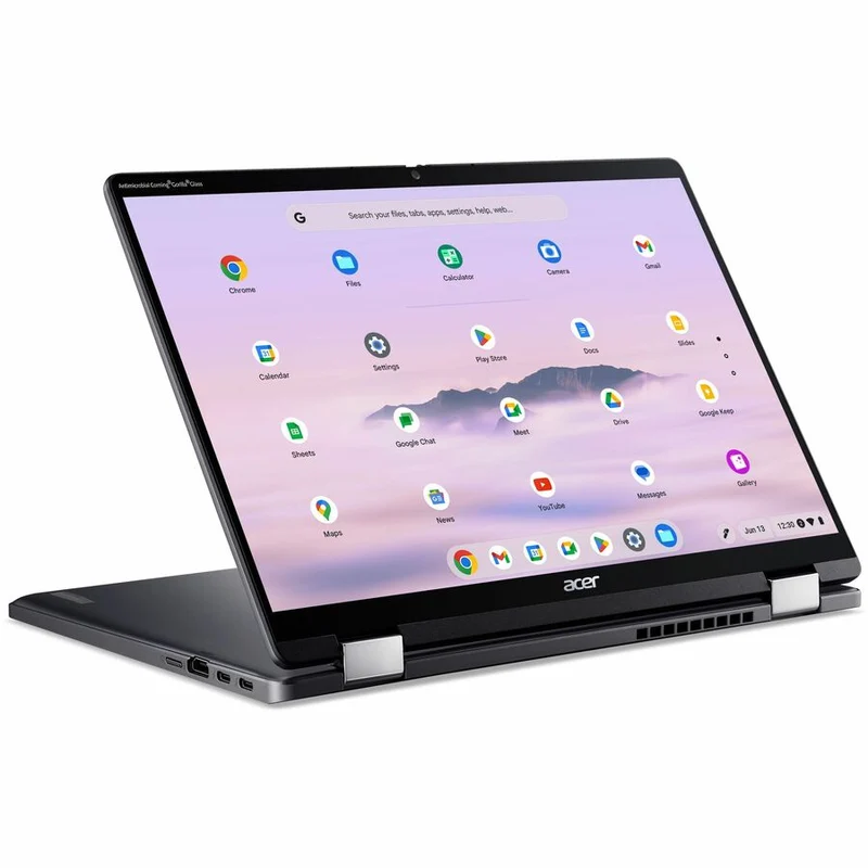 Acer Chromebook Plus Spin 714 CPE794-1N CPE794-1N-57SR Chromebook 14 en 2 convertible 1" à écran tactile - WUXGA - Intel Core Ultra 5 125U - 16 Go - SSD 256 Go - Clavier anglais (États-Unis) - Iron NX.J47AA.001