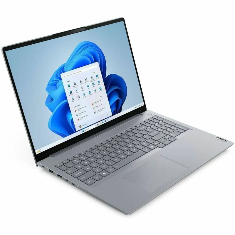 Ordinateur portable Lenovo ThinkBook 16 G8 IRL 21SH0001CF 16 pouces avec écran tactile - WUXGA - Intel Core 5 210H - 16 Go - SSD 512 Go - Clavier anglais et français - Gris arctique 21SH0001CF