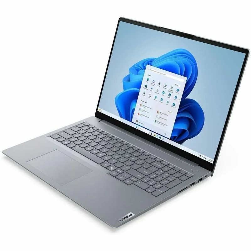 Ordinateur portable Lenovo ThinkBook 16 G8 IRL 21SH0001CF 16 pouces avec écran tactile - WUXGA - Intel Core 5 210H - 16 Go - SSD 512 Go - Clavier anglais et français - Gris arctique 21SH0001CF
