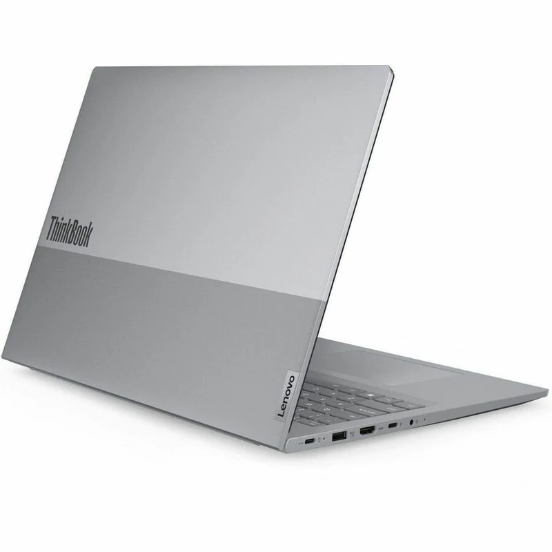 Ordinateur portable Lenovo ThinkBook 16 G8 IRL 21SH0001CF 16 pouces avec écran tactile - WUXGA - Intel Core 5 210H - 16 Go - SSD 512 Go - Clavier anglais et français - Gris arctique 21SH0001CF