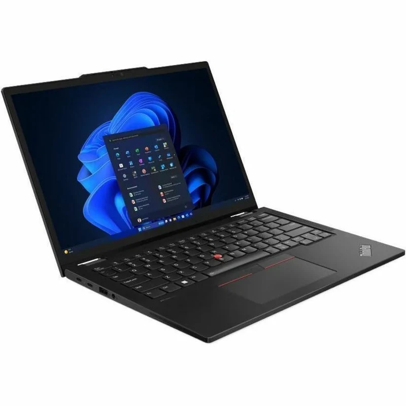 Lenovo ThinkPad X13 Gen 5 21LW002CUS Ordinateur portable convertible 13.3 en 2 avec écran tactile 1" - WUXGA - Intel Core Ultra 5 135U - Technologie vPro - 16 Go - SSD 512 Go - Clavier anglais - Noir 21LW002CUS