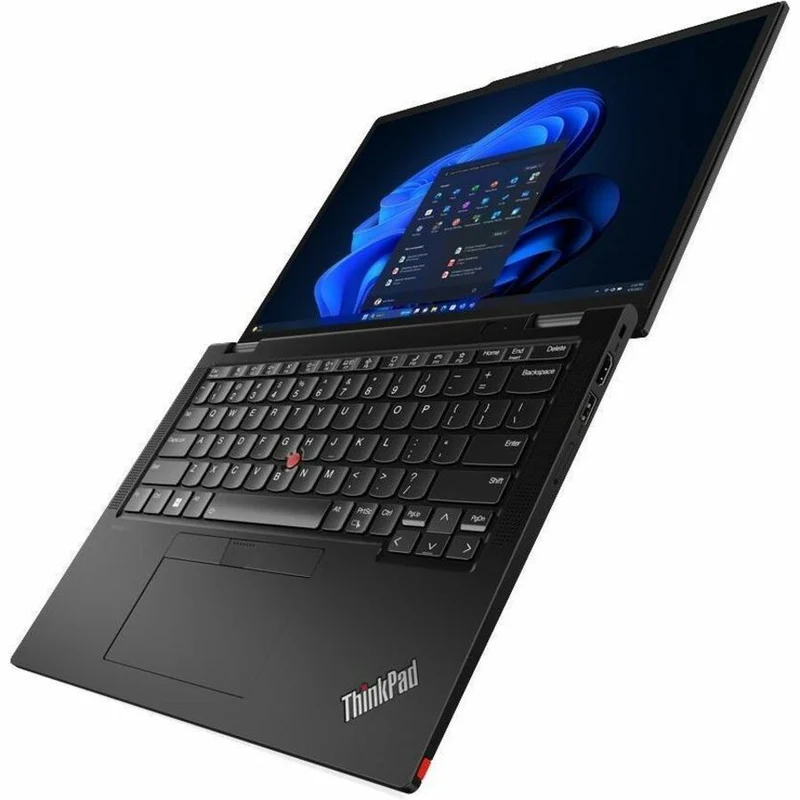 Lenovo ThinkPad X13 Gen 5 21LW002CUS Ordinateur portable convertible 13.3 en 2 avec écran tactile 1" - WUXGA - Intel Core Ultra 5 135U - Technologie vPro - 16 Go - SSD 512 Go - Clavier anglais - Noir 21LW002CUS