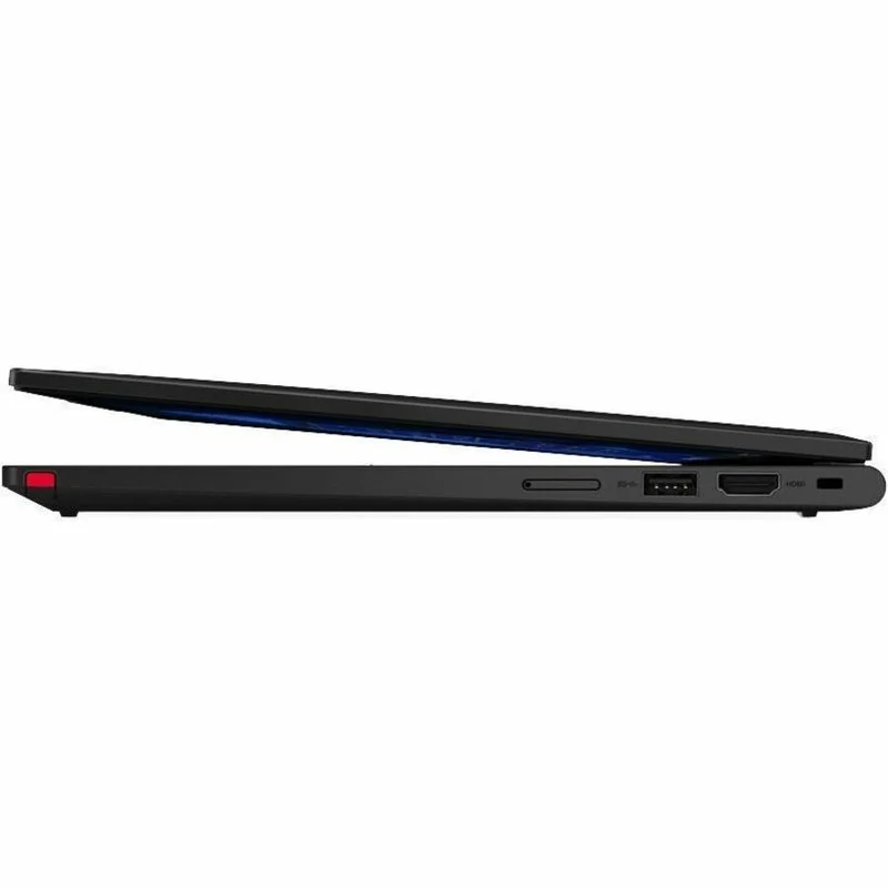 Lenovo ThinkPad X13 Gen 5 21LW002CUS Ordinateur portable convertible 13.3 en 2 avec écran tactile 1" - WUXGA - Intel Core Ultra 5 135U - Technologie vPro - 16 Go - SSD 512 Go - Clavier anglais - Noir 21LW002CUS