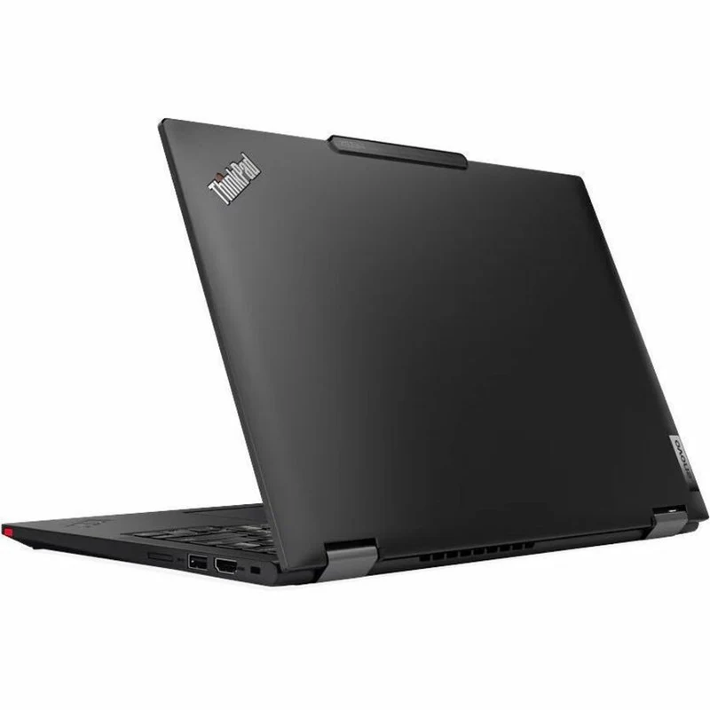 Lenovo ThinkPad X13 Gen 5 21LW002CUS Ordinateur portable convertible 13.3 en 2 avec écran tactile 1" - WUXGA - Intel Core Ultra 5 135U - Technologie vPro - 16 Go - SSD 512 Go - Clavier anglais - Noir 21LW002CUS