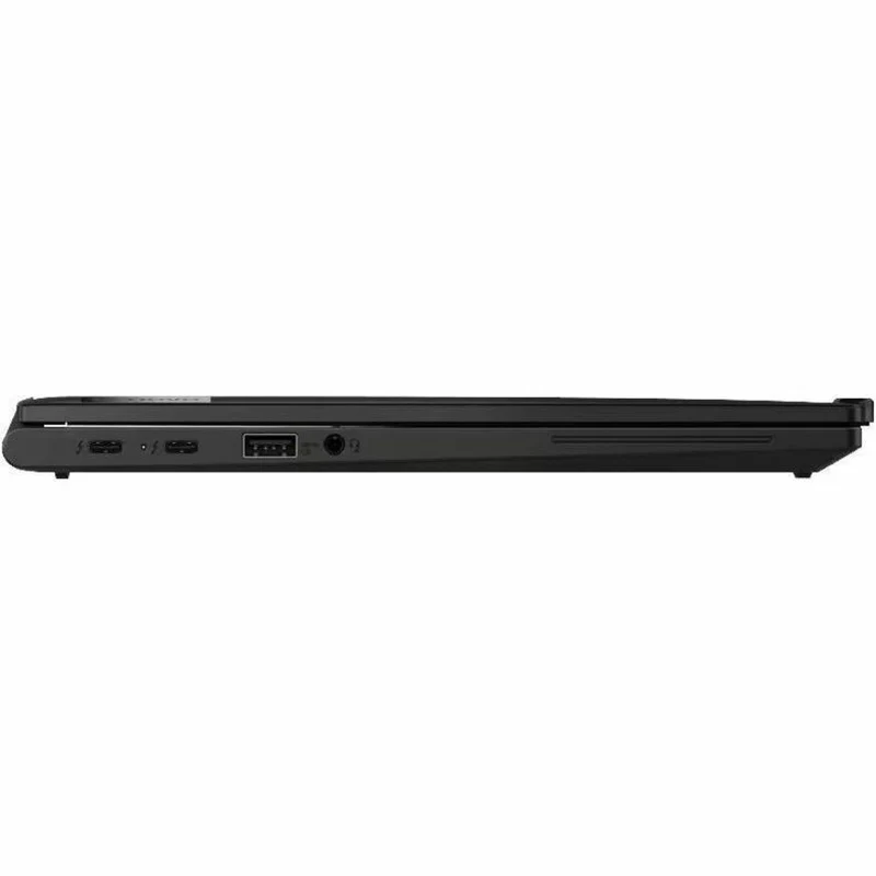 Lenovo ThinkPad X13 Gen 5 21LW002CUS Ordinateur portable convertible 13.3 en 2 avec écran tactile 1" - WUXGA - Intel Core Ultra 5 135U - Technologie vPro - 16 Go - SSD 512 Go - Clavier anglais - Noir 21LW002CUS
