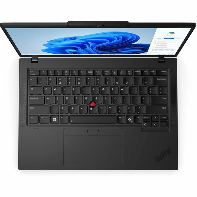 Ordinateur portable Lenovo ThinkPad T14 Gen 5 21ML008NCA 14" avec écran tactile - WUXGA - Intel Core Ultra 7 165U - Technologie vPro - 32 Go - SSD 512 Go - Clavier français - Noir 21ML008NCA
