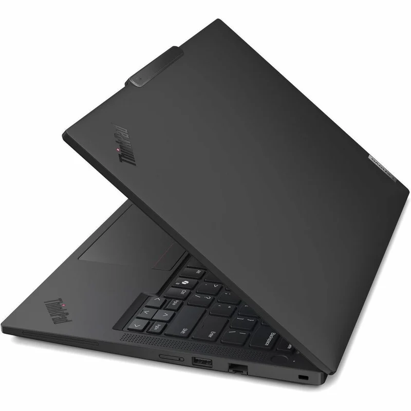 Ordinateur portable Lenovo ThinkPad T14 Gen 5 21ML008NCA 14" avec écran tactile - WUXGA - Intel Core Ultra 7 165U - Technologie vPro - 32 Go - SSD 512 Go - Clavier français - Noir 21ML008NCA