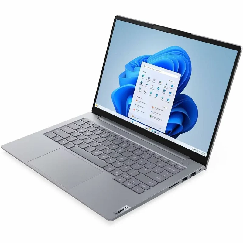 Ordinateur portable Lenovo ThinkBook 14 G8 IRL 21SG000JUS 14" avec écran tactile - WUXGA - Intel Core 5 210H - 16 Go - SSD 512 Go - Clavier anglais - Gris arctique 21SG000JUS