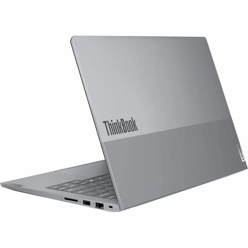 Ordinateur portable Lenovo ThinkBook 14 G8 IRL 21SG000JUS 14" avec écran tactile - WUXGA - Intel Core 5 210H - 16 Go - SSD 512 Go - Clavier anglais - Gris arctique 21SG000JUS