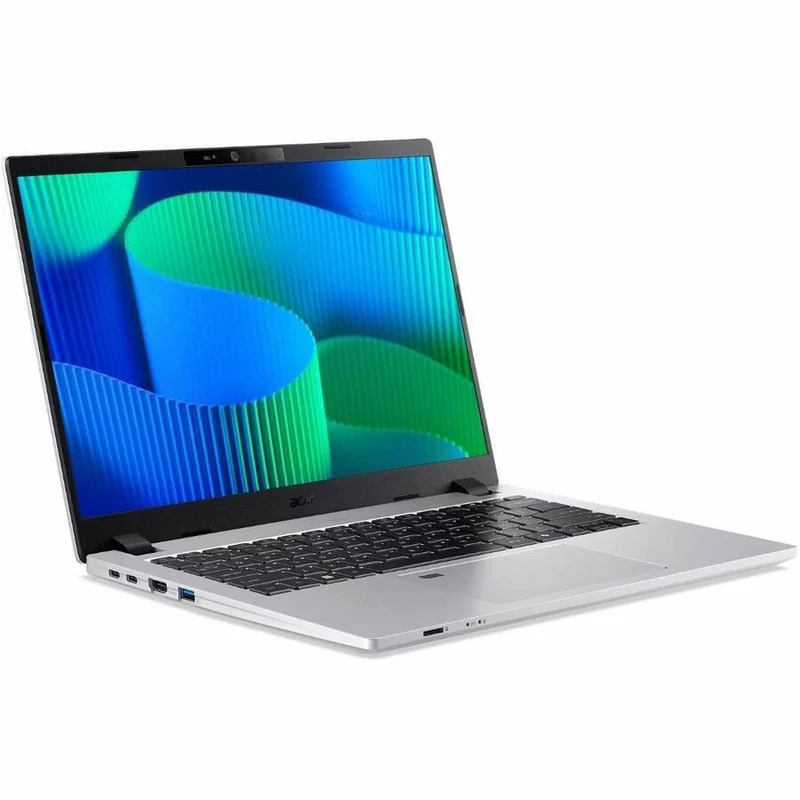Ordinateur portable Acer TravelMate P2 14 P214-56 TMP214-56-54NF 14" - WUXGA - Intel Core 5 120U - 16 Go - SSD 512 Go - Clavier anglais - Argent NX.BCJAA.001