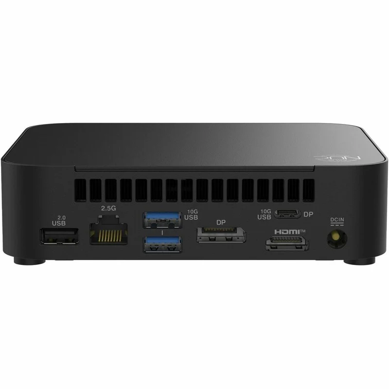 Mini PC Asus NUC 14 Essential NUC14MNK Barebone - Socket BGA-1264 - 1 processeur compatible - 1 processeur N150 série N quad-core (4 cœurs) RNUC14MNK150000U