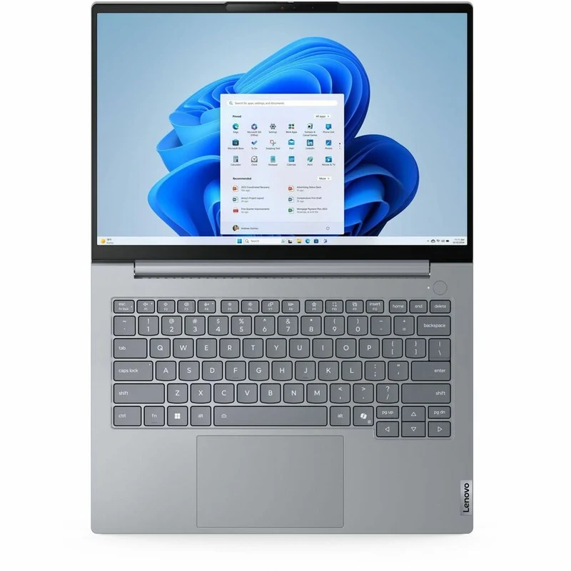 Ordinateur portable Lenovo ThinkBook 14 G8 IRL 21SG000FUS 14" - WUXGA - Intel Core 5 210H - 16 Go - SSD 256 Go - Clavier anglais - Gris arctique 21SG000FUS
