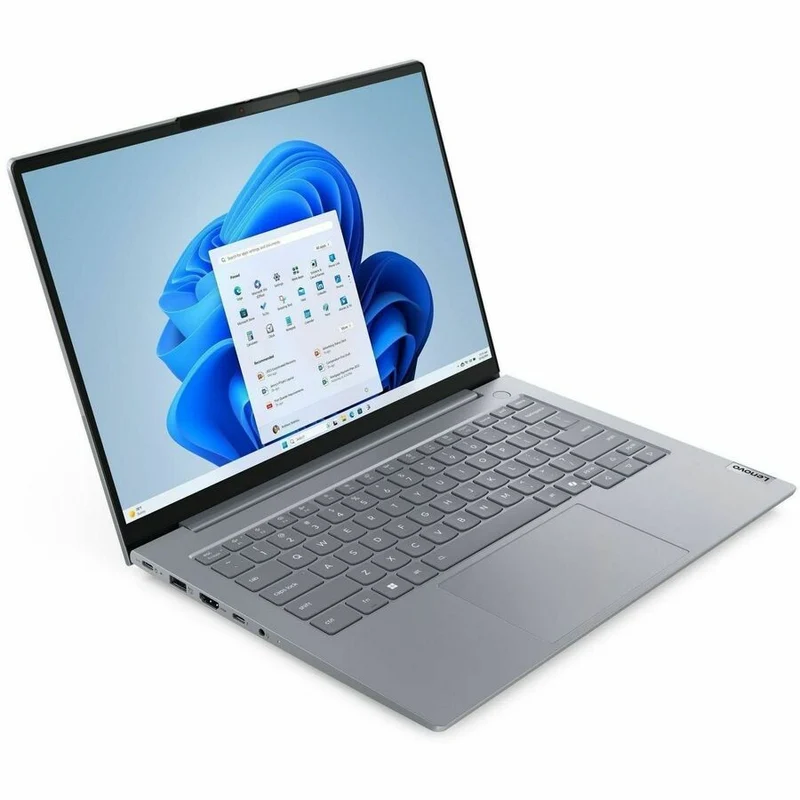 Ordinateur portable Lenovo ThinkBook 14 G8 IRL 21SG000FUS 14" - WUXGA - Intel Core 5 210H - 16 Go - SSD 256 Go - Clavier anglais - Gris arctique 21SG000FUS