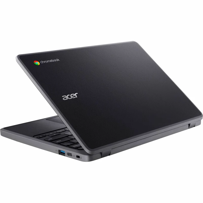 Acer Chromebook 511 C736 C736-C9DR 11.6" - HD - Intel N100 - 4 Go - 64 Go de mémoire flash - Clavier anglais (États-Unis) - Noir NX.KD4AA.006