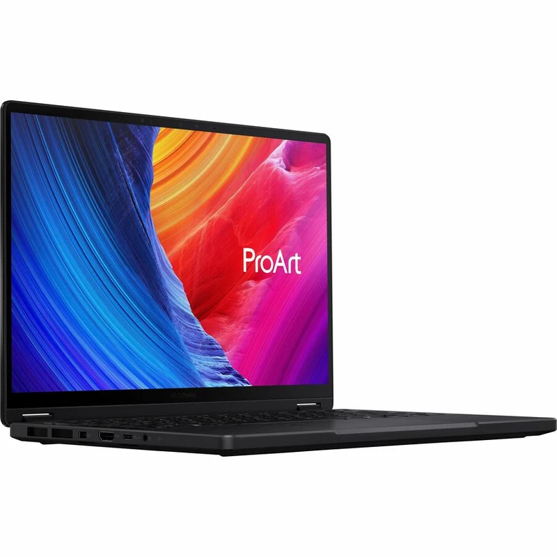 Asus ProArt PX13 HN7306 HN7306WU-DB72T-CB Ordinateur portable 13.3 en 2 convertible Copilot+ avec écran tactile 1 pouces - 3K - AMD Ryzen AI 9 365 - 24 Go - SSD 1 To - Clavier canadien français et anglais - Noir nano HN7306WU-DB72T-CB