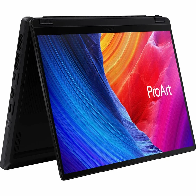 Asus ProArt PX13 HN7306 HN7306WU-DB72T-CB Ordinateur portable 13.3 en 2 convertible Copilot+ avec écran tactile 1 pouces - 3K - AMD Ryzen AI 9 365 - 24 Go - SSD 1 To - Clavier canadien français et anglais - Noir nano HN7306WU-DB72T-CB