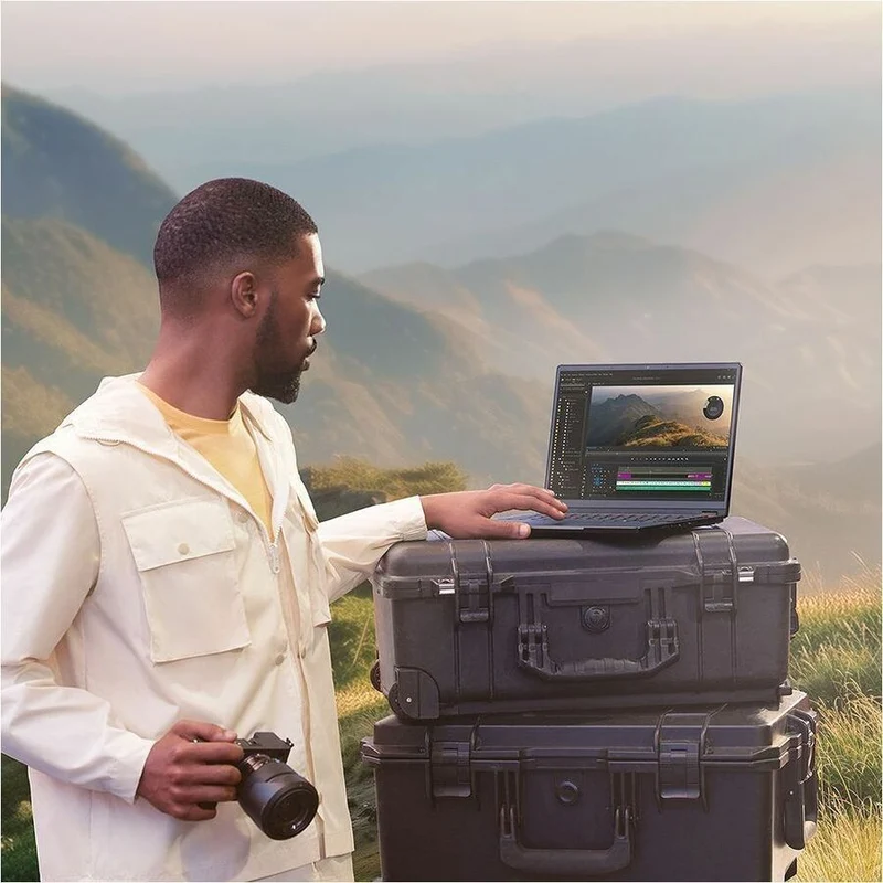 Asus ProArt PX13 HN7306 HN7306WU-DB72T-CB Ordinateur portable 13.3 en 2 convertible Copilot+ avec écran tactile 1 pouces - 3K - AMD Ryzen AI 9 365 - 24 Go - SSD 1 To - Clavier canadien français et anglais - Noir nano HN7306WU-DB72T-CB