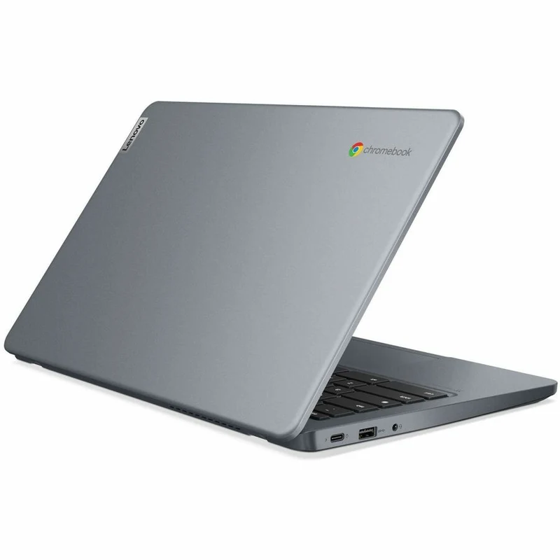 Chromebook Lenovo 14e Gen 3 82W6003DUS 14" - Full HD - Intel N-Series N100 - 8 Go - 64 Go de mémoire flash - Clavier anglais - Gris orage 82W6003DUS