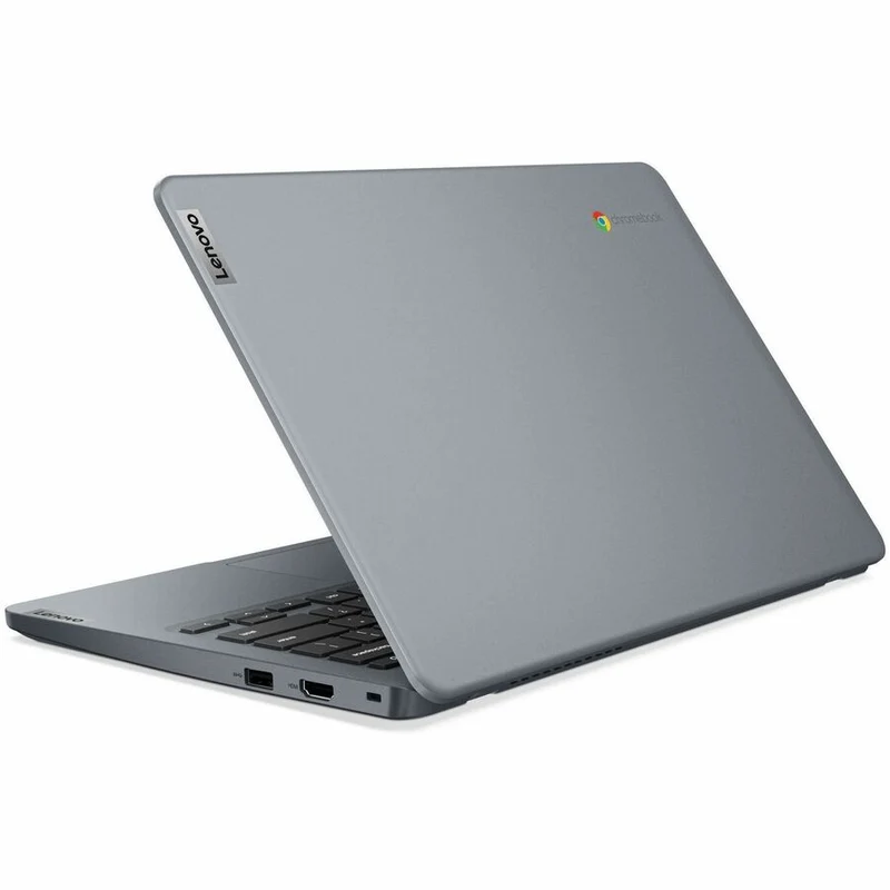 Chromebook Lenovo 14e Gen 3 82W6003DUS 14" - Full HD - Intel N-Series N100 - 8 Go - 64 Go de mémoire flash - Clavier anglais - Gris orage 82W6003DUS