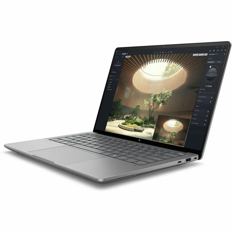 Station de travail mobile tactile HP ZBook Ultra G1a 14" - 2.8K - AMD Ryzen AI Max+ PRO 395 - 128 Go - Clavier français et anglais - Argent météore - Smart Buy BF6U5UT#ABL