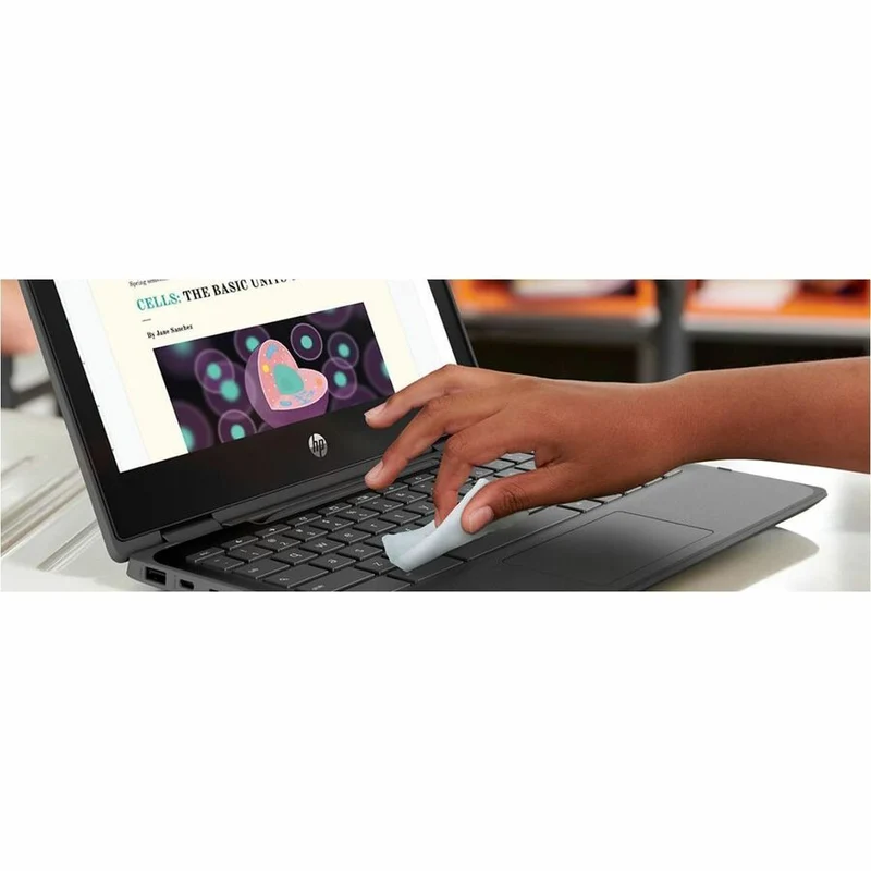 Chromebook HP Fortis G1i 14" - Full HD - Intel N150 - 8 Go - Clavier anglais - Smart Buy B6AX3UT#ABA